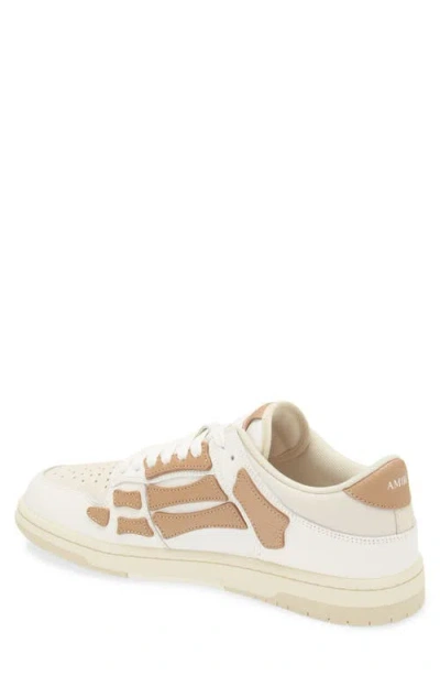 Amiri Rubber Sole Low Top Sneakers