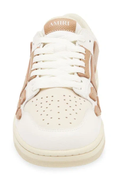 Amiri Rubber Sole Low Top Sneakers
