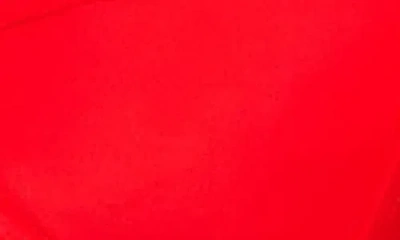 Ramy Brook Rafaelle Underwire Chain Strap Bikini Top In Orange