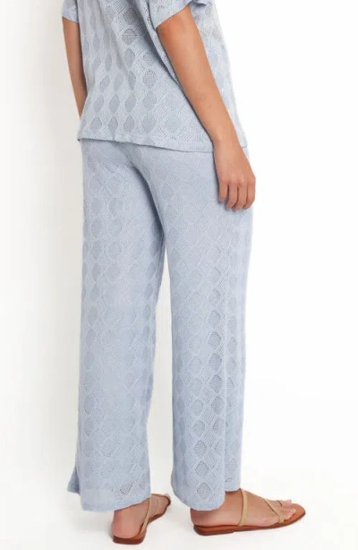 Petal And Pup Petal & Pup Cora Pointelle Stitch Drawstring Pants In Animal Print