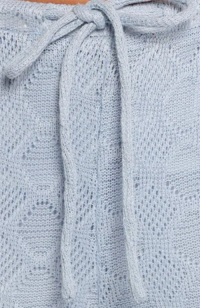 Petal And Pup Petal & Pup Cora Pointelle Stitch Drawstring Pants In Animal Print