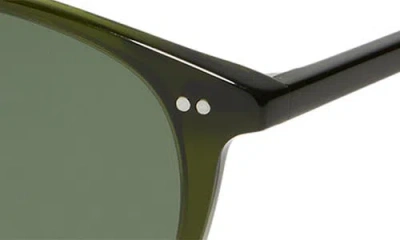 Diff Jaxson Xl 52mm Polarized Square Sunglasses