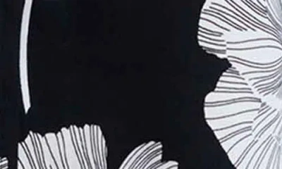 Foxcroft Marina Poppy Print Cotton Button-up Shirt