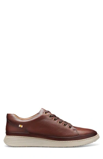 Samuel Hubbard Featherlight Fast Sneaker In Brown