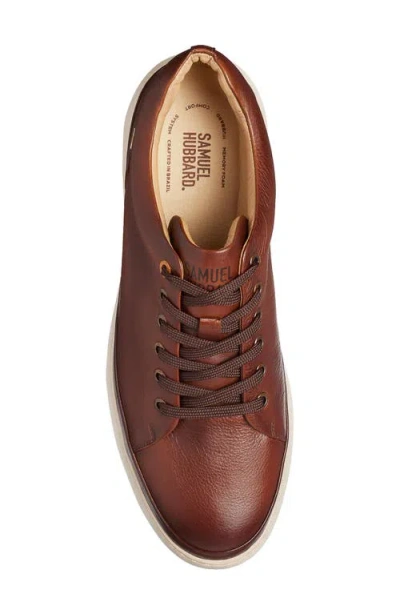 Samuel Hubbard Featherlight Fast Sneaker In Brown