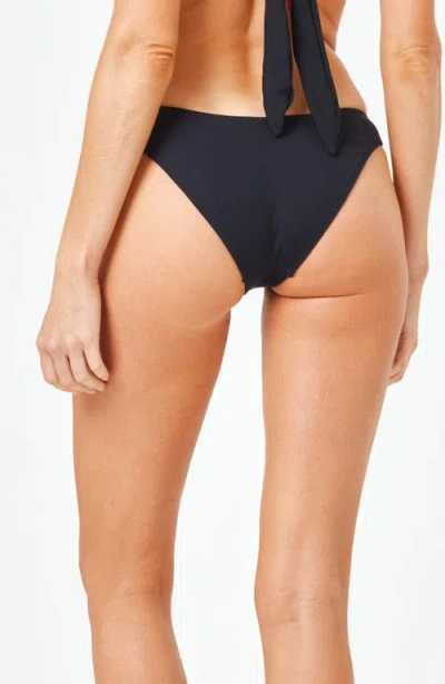 L*space Lspace Rocky Classic Bikini Bottoms In Black