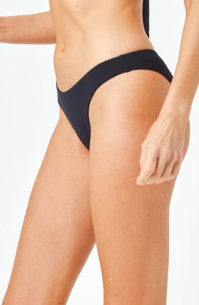 L*space Lspace Rocky Classic Bikini Bottoms In Black