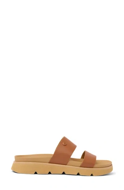 Reef Vista Luxe Thea Platform Slide Sandal