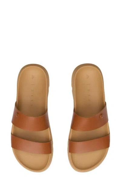 Reef Vista Luxe Thea Platform Slide Sandal