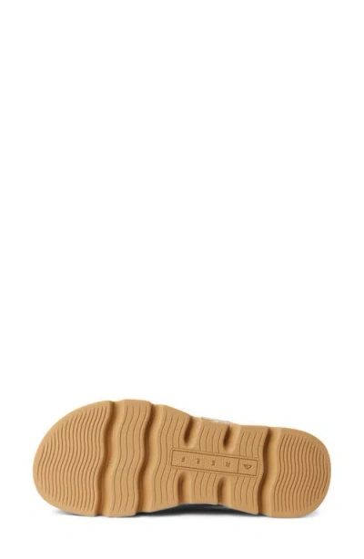 Reef Vista Luxe Liah Slingback Platform Sandal In Neutral