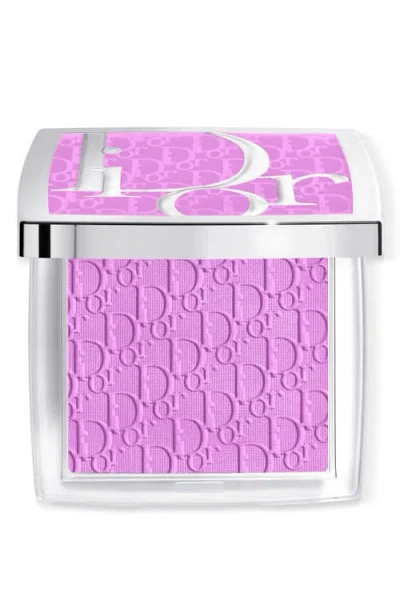 Dior Backstage Rosy Glow Blush With Ph-activated Color In Purple