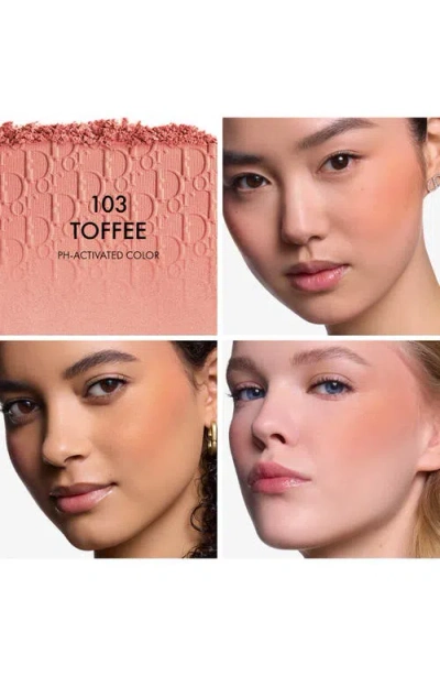 Dior Backstage Rosy Glow Blush With Ph-activated Color In Brown