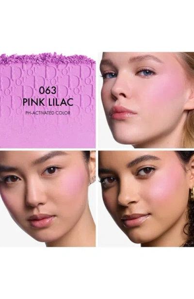 Dior Backstage Rosy Glow Blush With Ph-activated Color In Purple