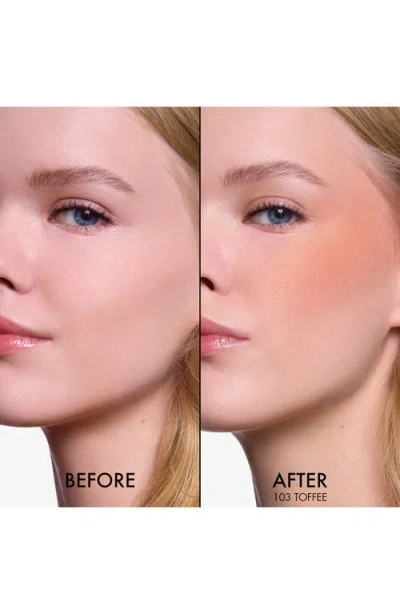 Dior Backstage Rosy Glow Blush With Ph-activated Color In Brown