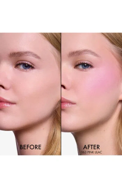Dior Backstage Rosy Glow Blush With Ph-activated Color In Purple