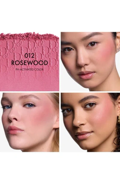 Dior Backstage Rosy Glow Blush With Ph-activated Color In Brown