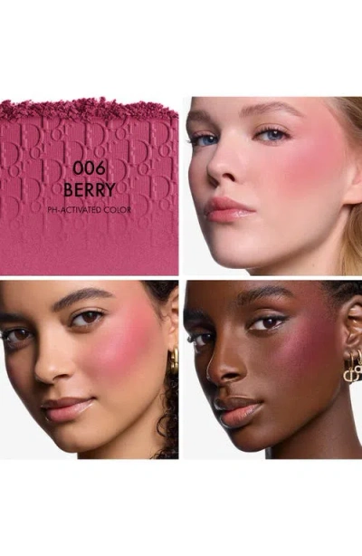 Dior Backstage Rosy Glow Blush With Ph-activated Color In Purple