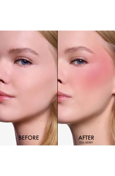 Dior Backstage Rosy Glow Blush With Ph-activated Color In Purple