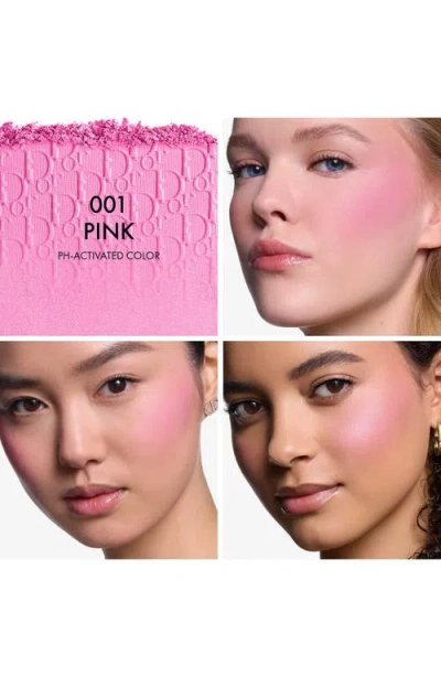 Dior Backstage Rosy Glow Blush With Ph-activated Color In Pink