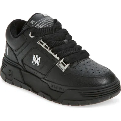 Amiri Metallic Ma-1 Sneakers In Black