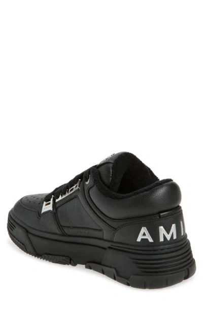 Amiri Metallic Ma-1 Sneakers In Black