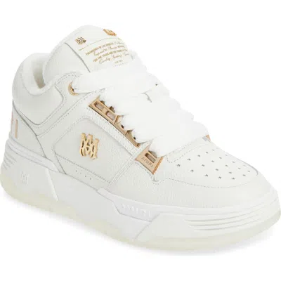 Amiri Men's Metallic Ma-1 Sneakers In Red