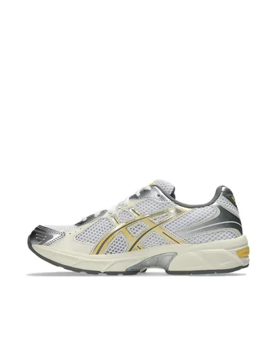 Asics Gel-1130 White/faded Yellow Sneakers In Gray