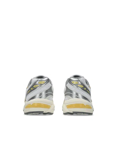 Asics Gel-1130 White/faded Yellow Sneakers In Gray