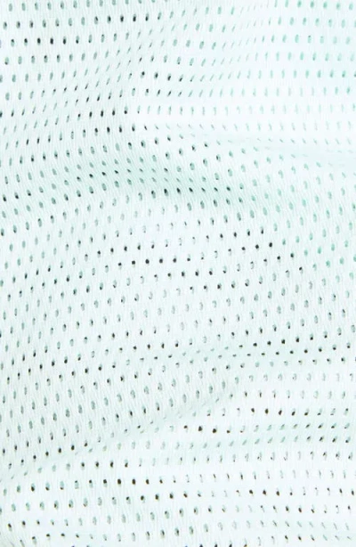 New Balance Athletics Mesh Running Shorts In Green