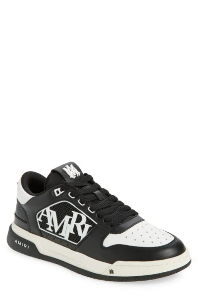 Amiri Men's Classic Low Sneaker In Black