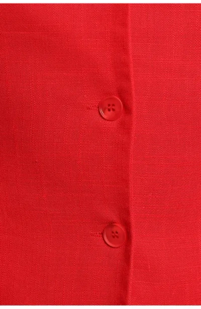 Petal And Pup Petal & Pup Amia Sleeveless Vest In Animal Print