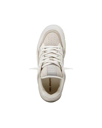 Axel Arigato Area Lo Sneaker Sneakers In Taupe Leather In Brown