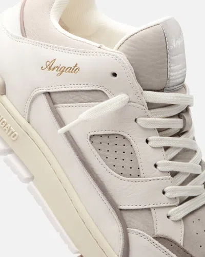 Axel Arigato Area Lo Sneaker Sneakers In Taupe Leather In Brown