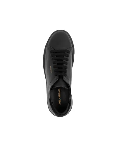 Axel Arigato Platform Suede Low-top Sneakers