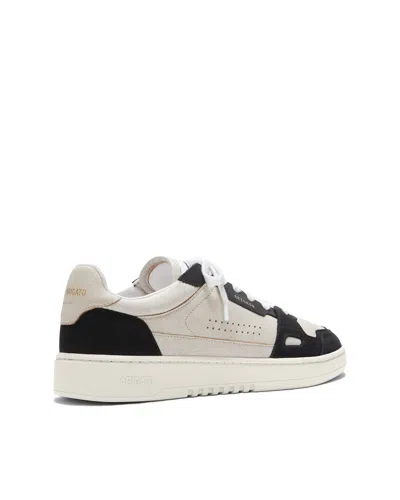 Axel Arigato Dice Lo Sneaker Contrast Panels In Neutral
