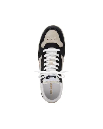 Axel Arigato Dice Lo Sneaker Contrast Panels In Neutral