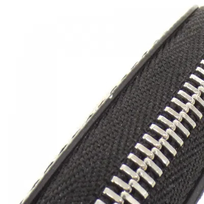 Pre-owned Goyard Black Brown Coated Canvas Coin Purse/coin Case () In Multi