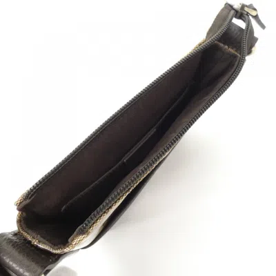 Pre-owned Gucci Beige Brown Gg Crystal Shoulder Bag ()