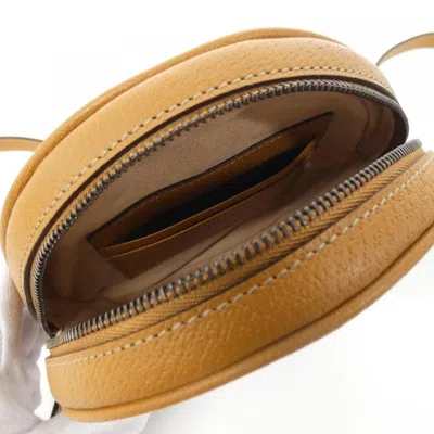 Pre-owned Gucci Beige Light Brown Backpack ()