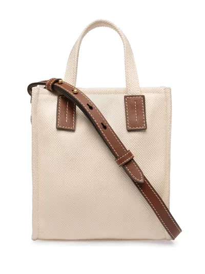 Bally Mini Akelai Canvas Tote Bag