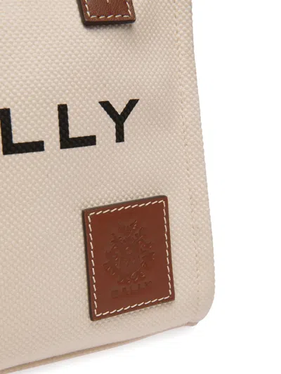 Bally Mini Akelai Canvas Tote Bag
