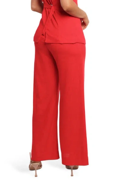 Petal And Pup Petal & Pup Amia Wide Leg Pants In Multi