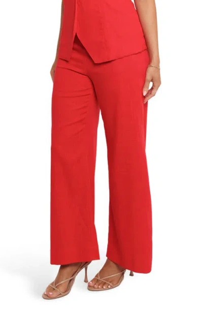 Petal And Pup Petal & Pup Amia Wide Leg Pants In Multi