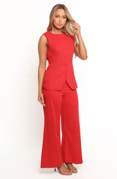 Petal And Pup Petal & Pup Amia Wide Leg Pants In Multi