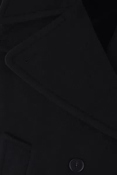 Chloé Double-breasted Notched Lapels Jacket Pockets