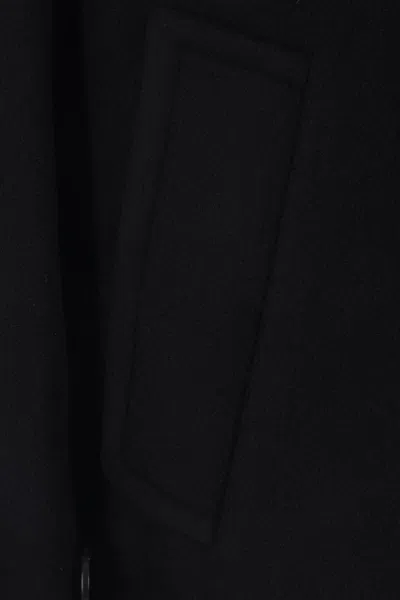 Chloé Double-breasted Notched Lapels Jacket Pockets