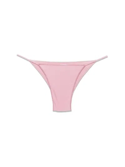 La Reveche Leyla Bikini Bottom In Pink