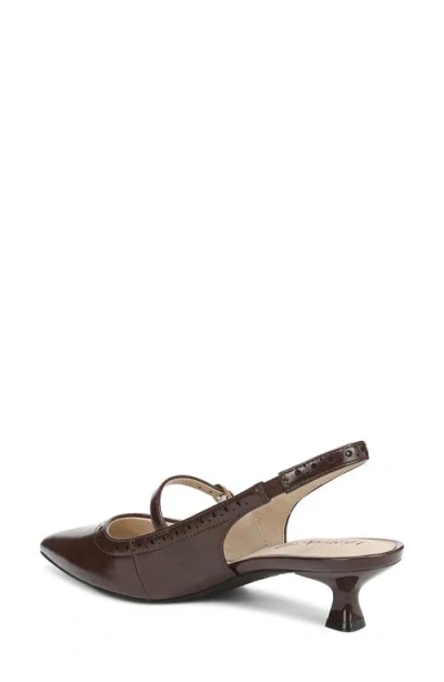 Lifestride Women's Marilyn Pointed Toe Kitten Heel Slingback Pumps