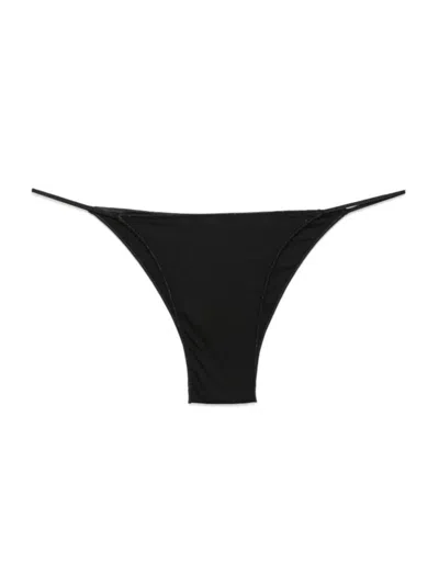 La Reveche Halima Bikini Bottoms In Black
