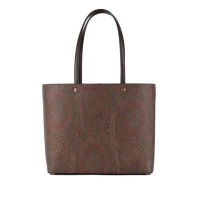 Etro Essential Medium Bag With Clutch